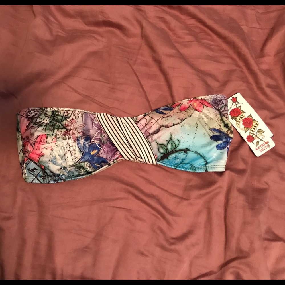 Lucky Brand Bikini TOP AND BOTTOM